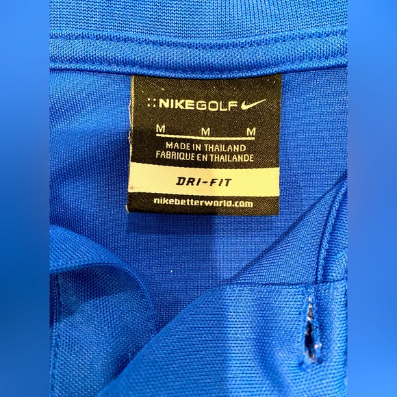 Men’s Nike golf polo shirt - Picture 3 of 3